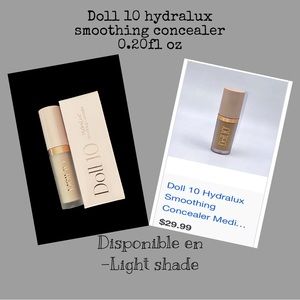 New Doll 10 hydralux light shade smoothing concealer 0.20fl oz